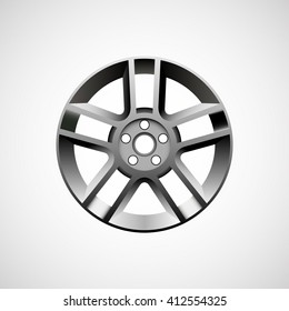 Car alloy wheels
