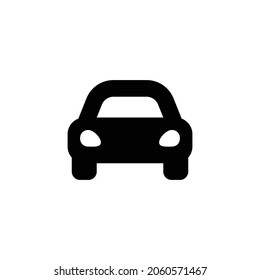 car alt Icon. Flat style design isolated on white background. Vector illustration