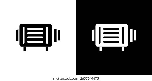 Car alternator icon Vector Logo Template for graphic and web design.