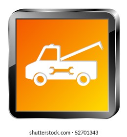 Car ambulance icon