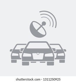 Car antenna conncetion concept