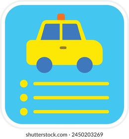 Car App vector icon. Can be used for printing, mobile and web applications.