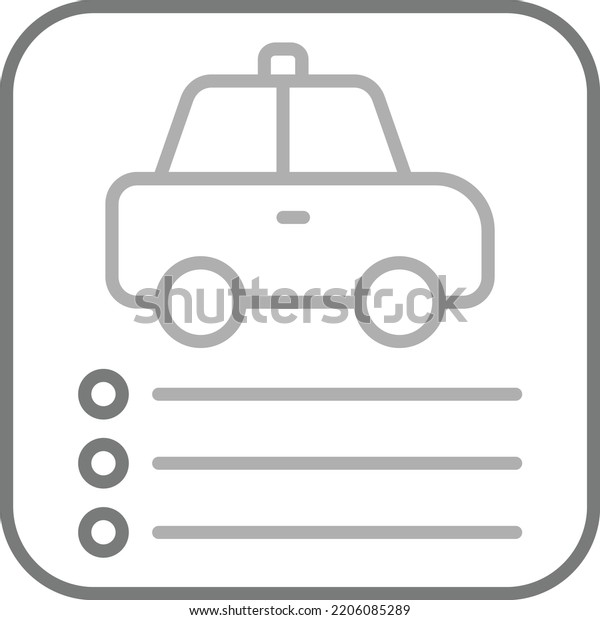Car App vector icon. Can be used for\
printing, mobile and web\
applications.