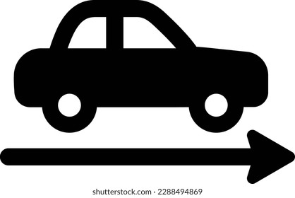 dirección de flecha de coche gps 27103
