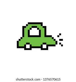 car art pixel