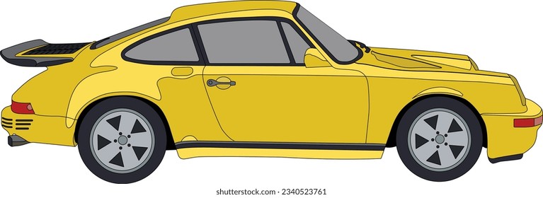 Car art vector and illustration