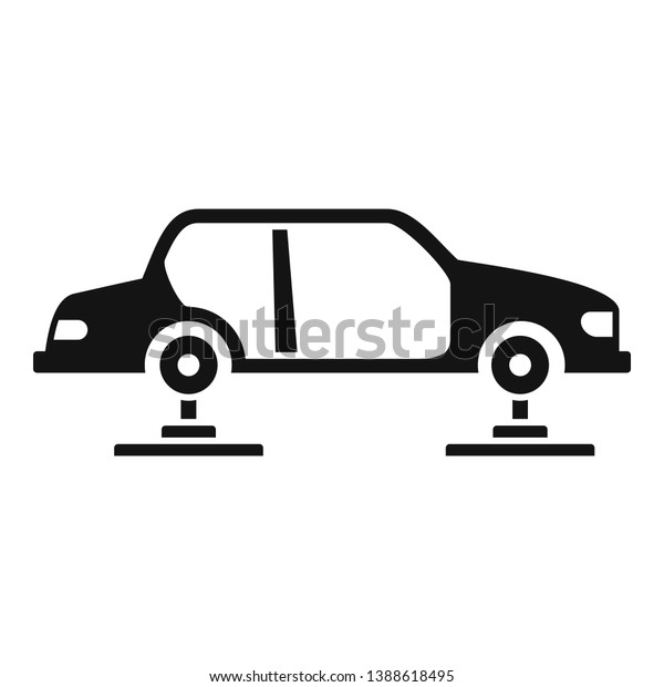 Car assembly\
icon. Simple illustration of car assembly vector icon for web\
design isolated on white\
background