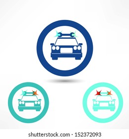 car assistance icon