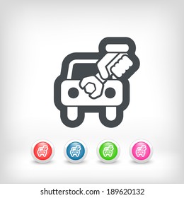 Car Assistance Icon