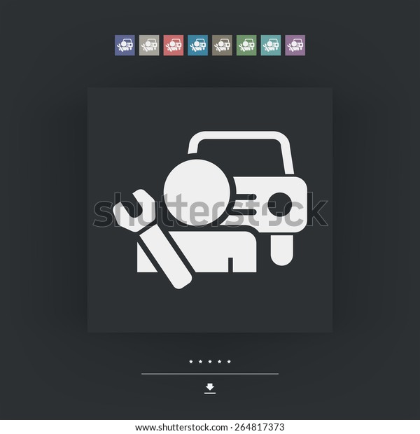 Car assistance icon\
