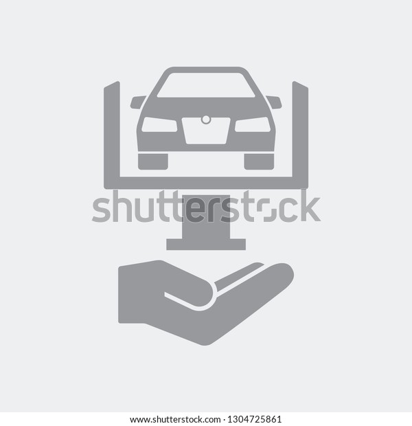 Car assistance service\
icon