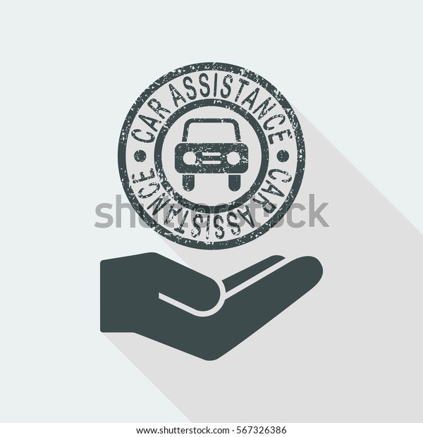Car assistance\
services - Minimal icon