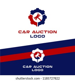 Car Auction Logo