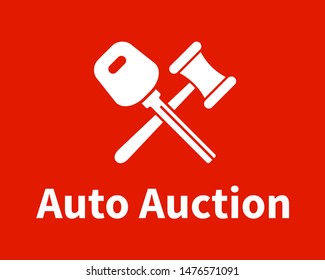 Car Auction Logo Design, Company Emblem