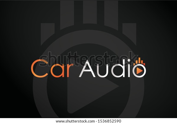 Car Audio, Music Car system, Maintenance, Beat\
logo design template