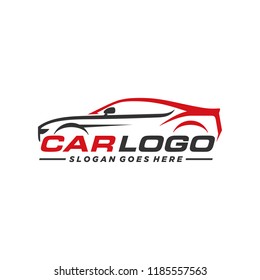 Car, auto, automotive logo template