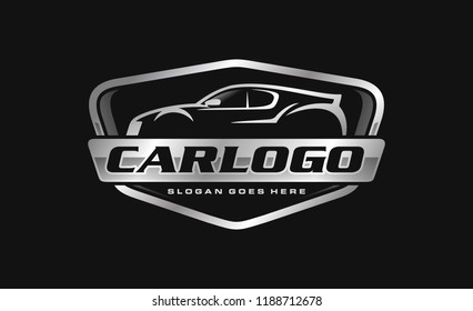 Car, auto, automotive logo template