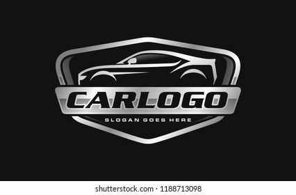 Car, auto, automotive logo template