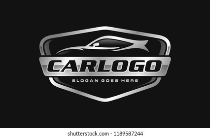 Car, auto, automotive logo template