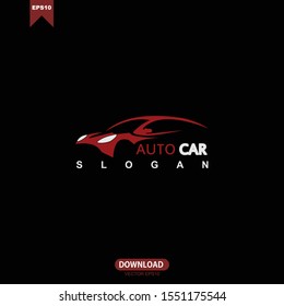 Car, auto, automotive logo vector design