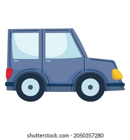car auto cartoon icon style