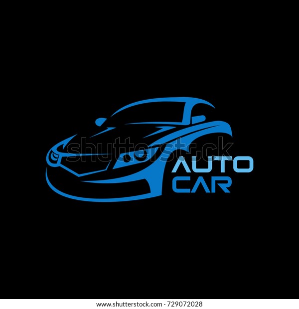 Car Auto Design Logo Stock Vector (Royalty Free) 729072028 | Shutterstock