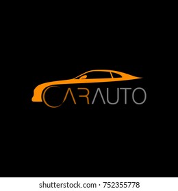 car auto design vector company logo