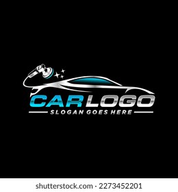 Car Auto Detail Logo Symbol template