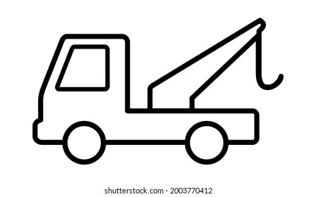 car auto help - icon isolated on white