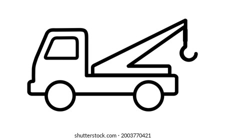 car auto help - icon isolated on white