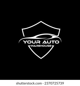 Car Auto Logo Sign Design