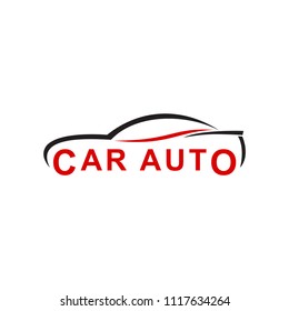 car auto logo template