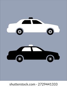 Icono de diseño móvil de coche