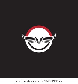 Car auto mobile driver icon or symbol- vector graphic on black background