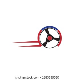 Car auto mobile driver icon or symbol- vector graphic