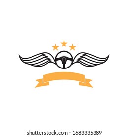 Car auto mobile driver icon or symbol- vector graphic
