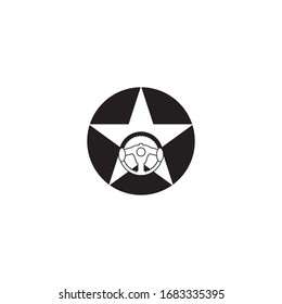 Icono de controlador móvil automático de Camión o gráfico vector