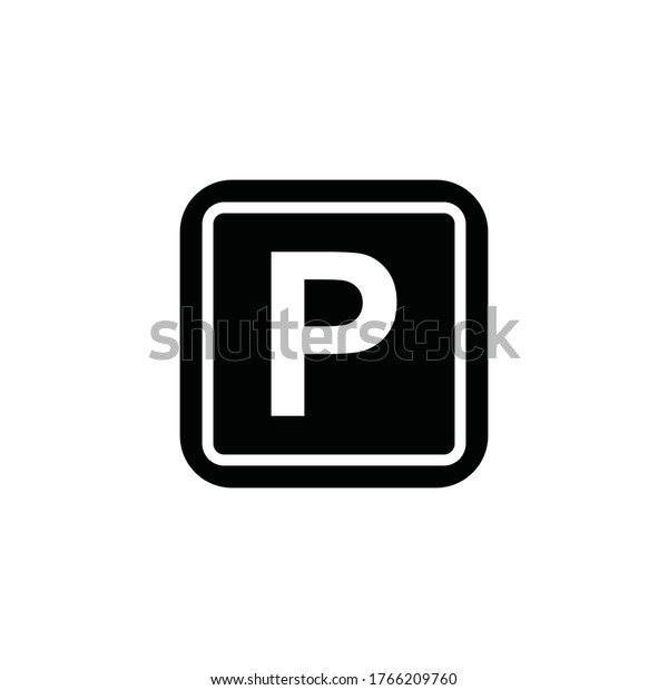 car auto\
parking icon vector sign symbol\
isolated