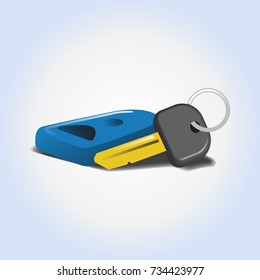 Car auto rentals vector icon or illustration