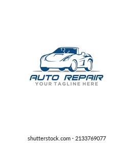 Car Auto Repair Logo Sign