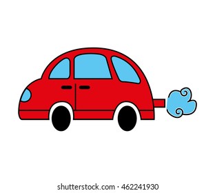 car auto sedan icon vector illustration design