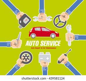 CAR AUTO SERVICE