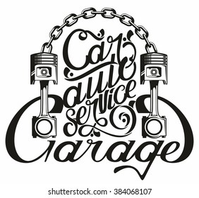 car auto service logo