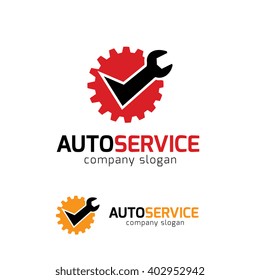 Car Auto Service Logo