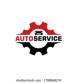 Vehículos y vehículos de autoservicio vectores de logotipo para empresas y empresas