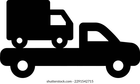car auto transport truck tow truck 28008