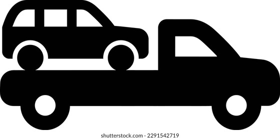 car auto transport truck tow truck 28007