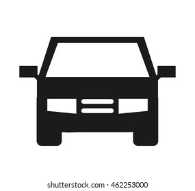 car auto vehicle icon vector illustration design