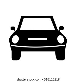 car auto vehicle isolated icon vector illustration design