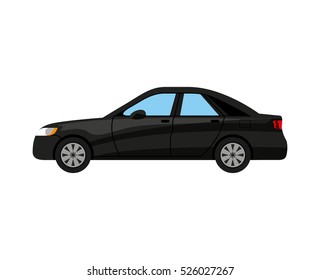 car auto vehicle isolated icon vector illustration design